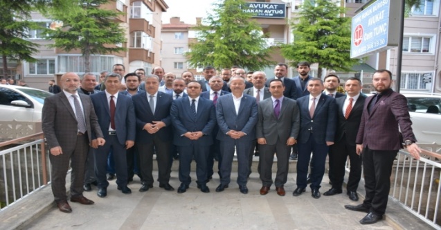 Türk Hukuk Enstitüsü Afyonkarahisar İl Temsilciliği açıldı
