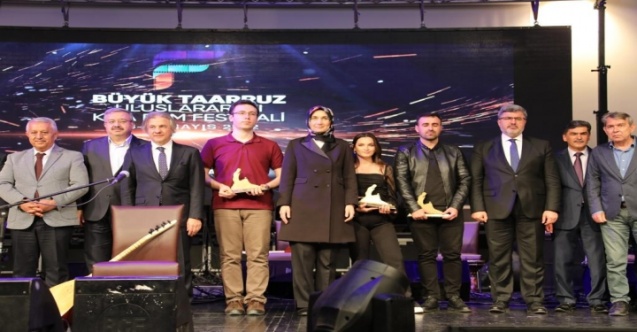 Vali Yiğitbaş, Büyük Taarruz Film Festivali Galasına Katıldı