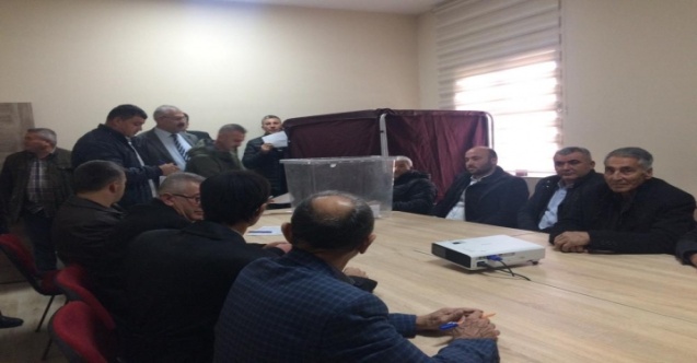 Sultandağı SYDV mütevelli heyeti muhtar temsilciliklerinin üye seçimi yapıldı
